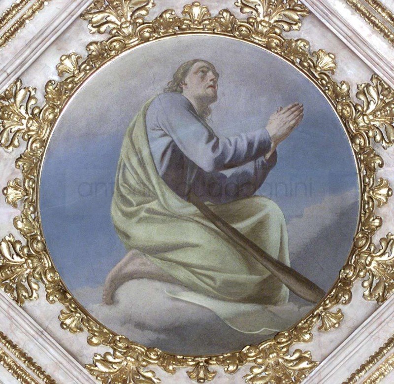 S. Giacomo Minore - 1862-63 - affresco - Cattedrale di S, Alessandro (BG)